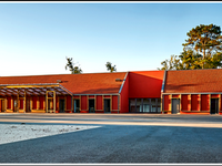 thumb etba Groupe scolaire Alienor Facade entrée